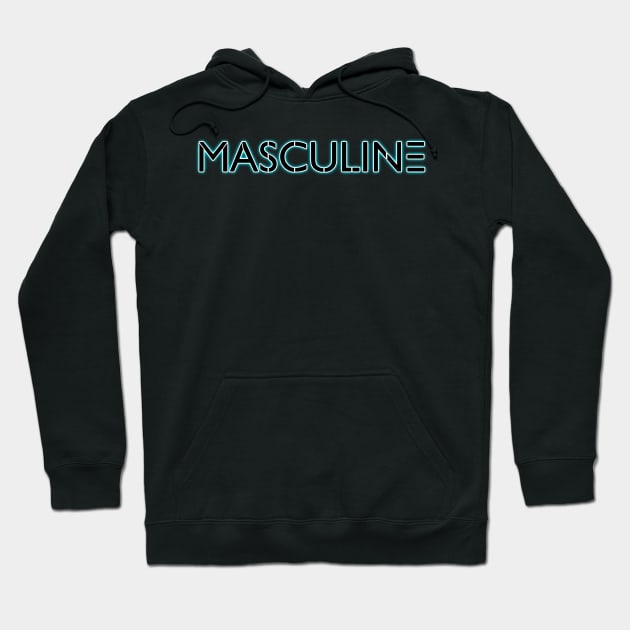 Masculine Hoodie by BoonieDunes